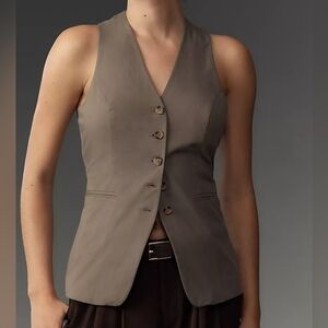 Single-Breasted Vest